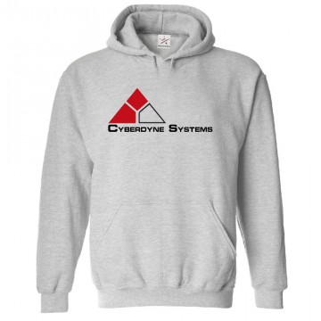 Cyberdine System Sci-Fi Retro Unisex Kids and Adults Pullover Hoodie									 									 									